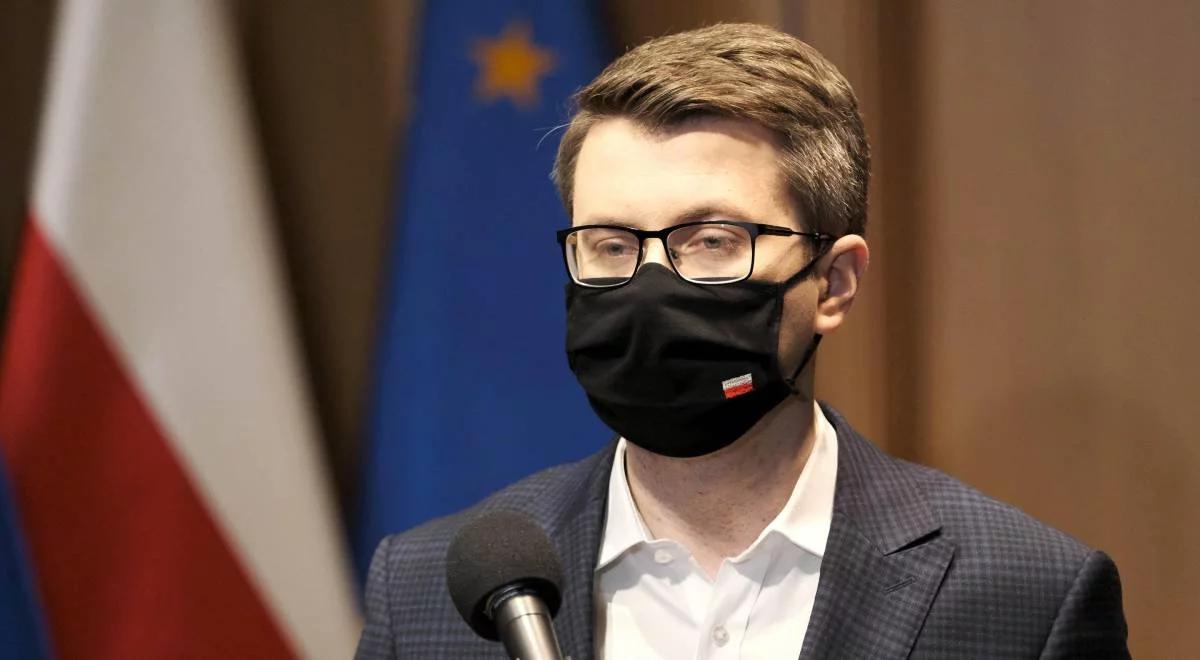 "To obrona, która zaskakuje". Piotr Müller o skardze prezesa NIK do prokuratury ws. Jarosława Kaczyńskiego