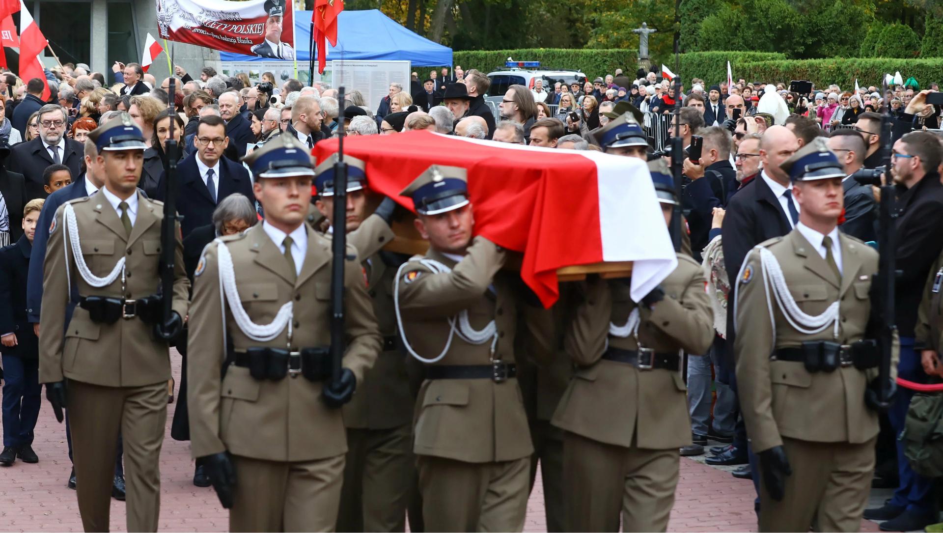 Pożegnanie Kornela Morawieckiego [ZAPIS RELACJI]
