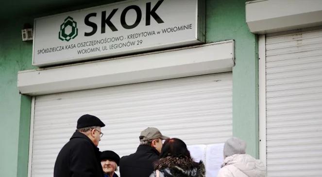  Bankowy Fundusz Gwarancyjny ratuje klientów SKOK Wołomin             