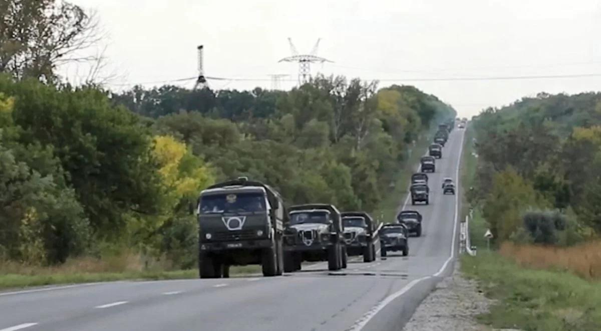 Rosjanie intensyfikują działania na froncie. "Przerzucili pod Chersoń kadyrowców"