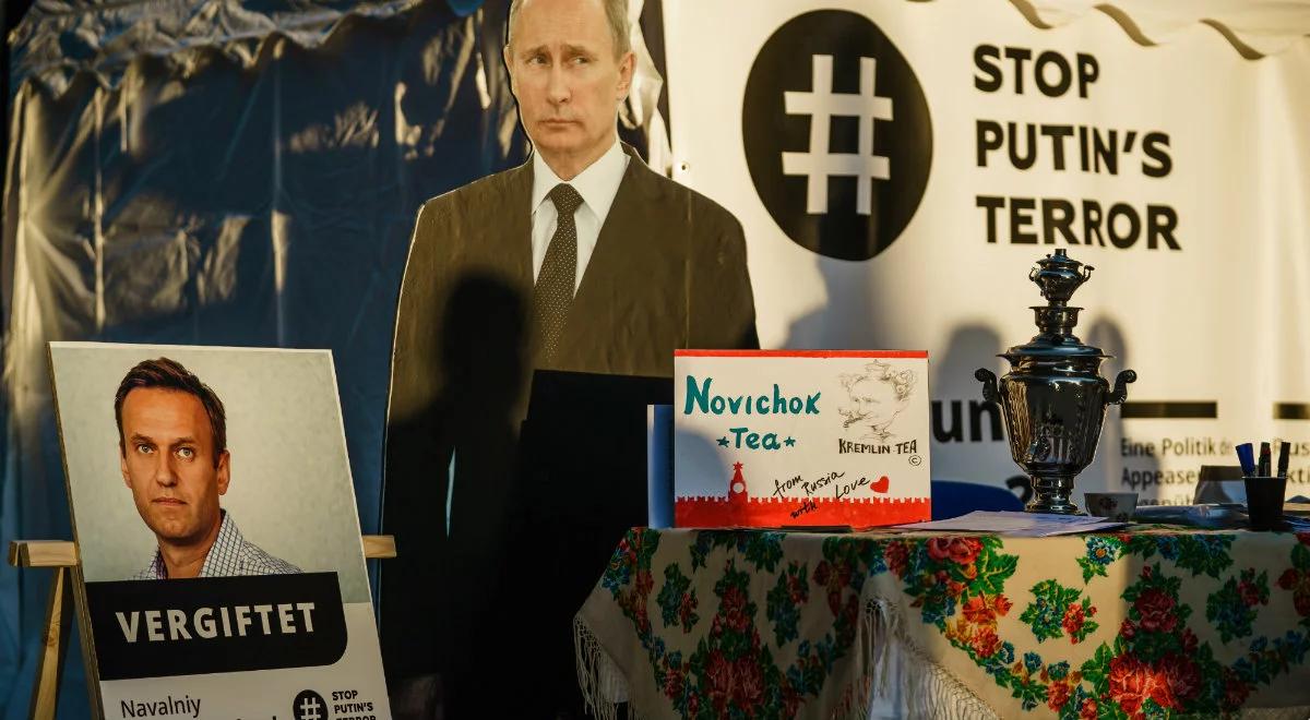 "Uczestniczyłem w tym przestępczym biznesie". Jeden z twórców nowiczoka przeprosił Nawalnego