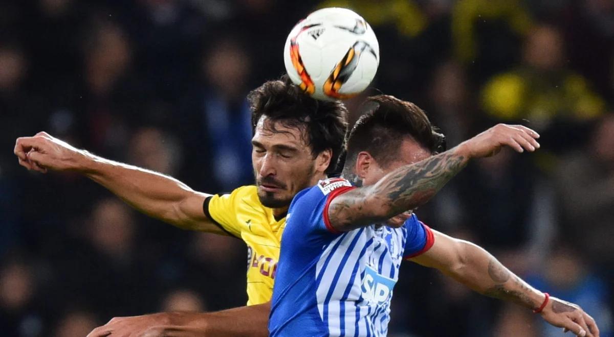 Bundesliga: Borussia Dortmund po raz pierwszy straciła punkty
