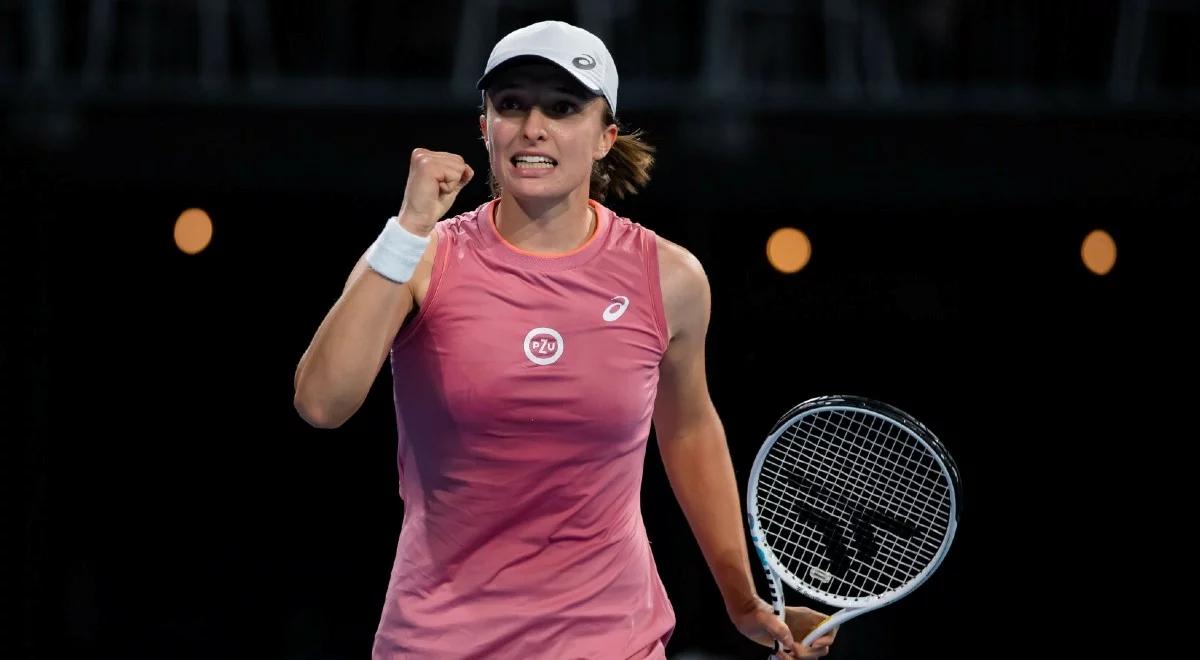 Australian Open: Świątek - Dart. O której pierwszy mecz Polki w Melbourne?