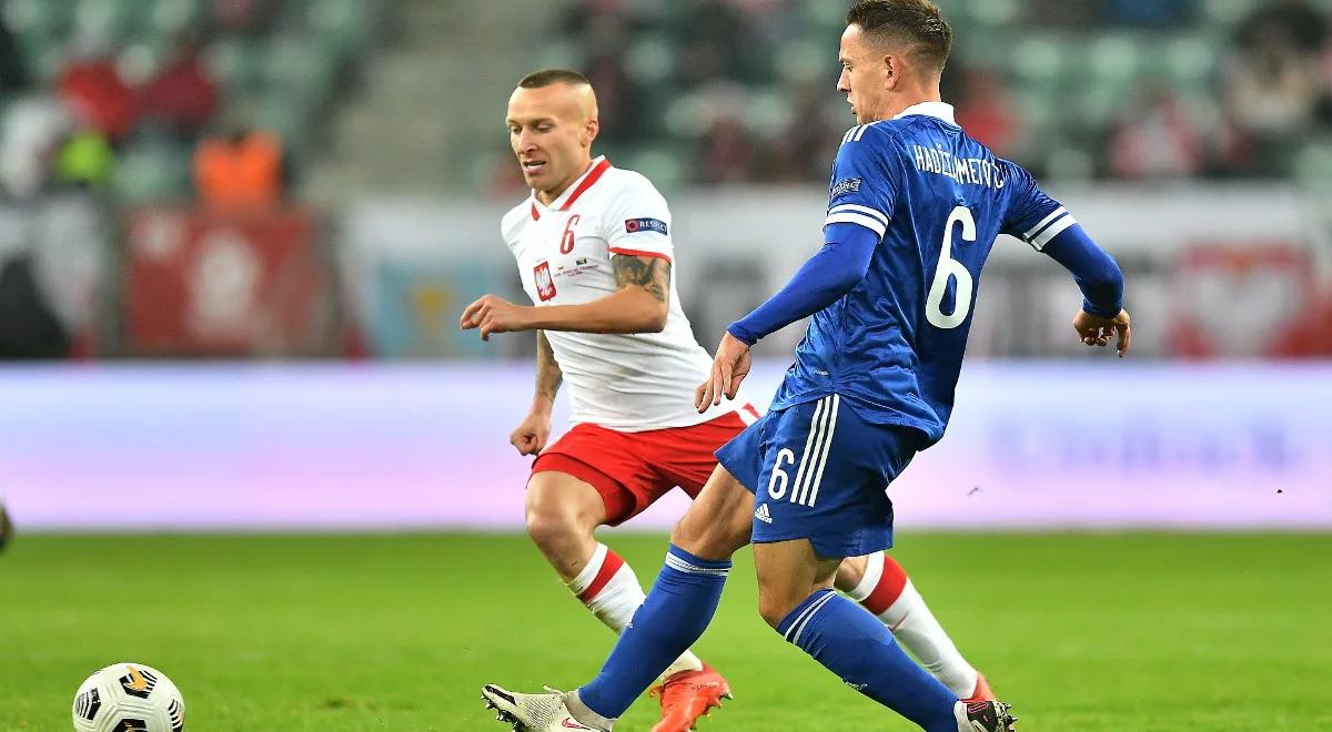 Liga Narodów: Lewandowski się nie załamał, Góralski walczył jak lew, a Linetty wreszcie zabłysnął [OCENY]