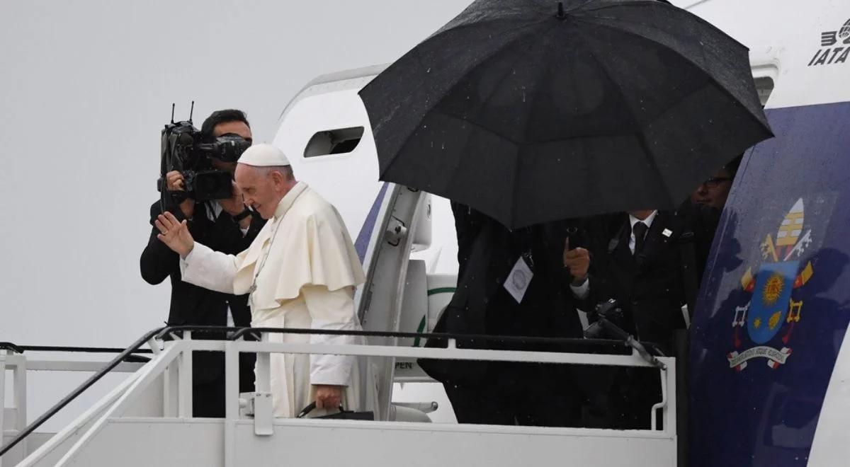 "To nie naród rosyjski prowadzi wojnę". Papież Franciszek mówi o "szacunku dla Rosji"