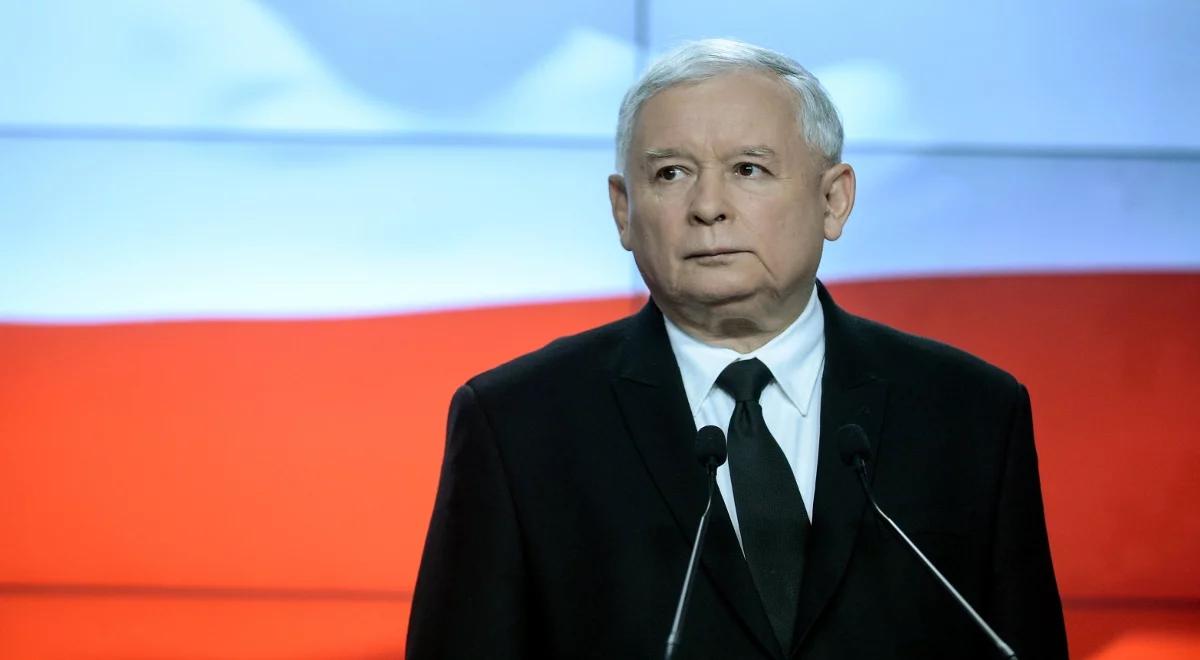 Jarosław Kaczyński: próbuje się zastraszać polskich rolników, żeby nie kupowali polskiej ziemi