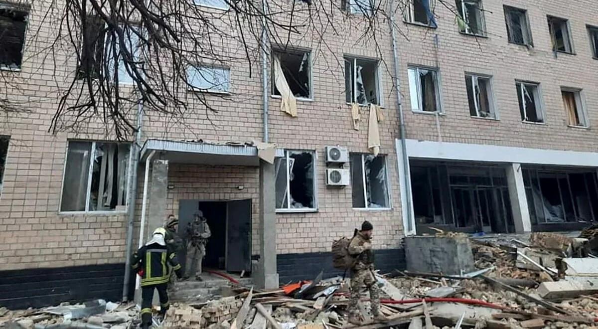 Drugi dzień rosyjskiej inwazji. Heroiczna obrona Ukrainy [ZAPIS RELACJI]