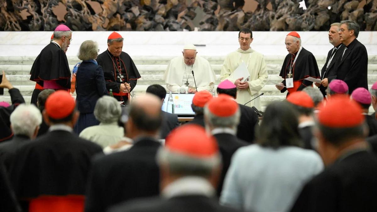 Synod biskupów w Watykanie. "Pragnienie Kościoła, który będzie domem i rodziną Boga"