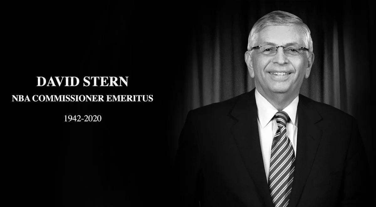 NBA w żałobie. Nie żyje David Stern. Dzięki niemu świat pokochał NBA  