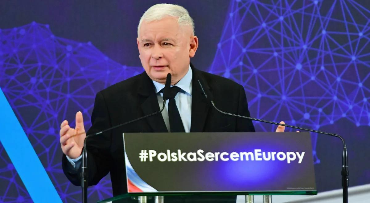 Dziś konwencja regionalna PiS w Łodzi z udziałem premiera i prezesa partii