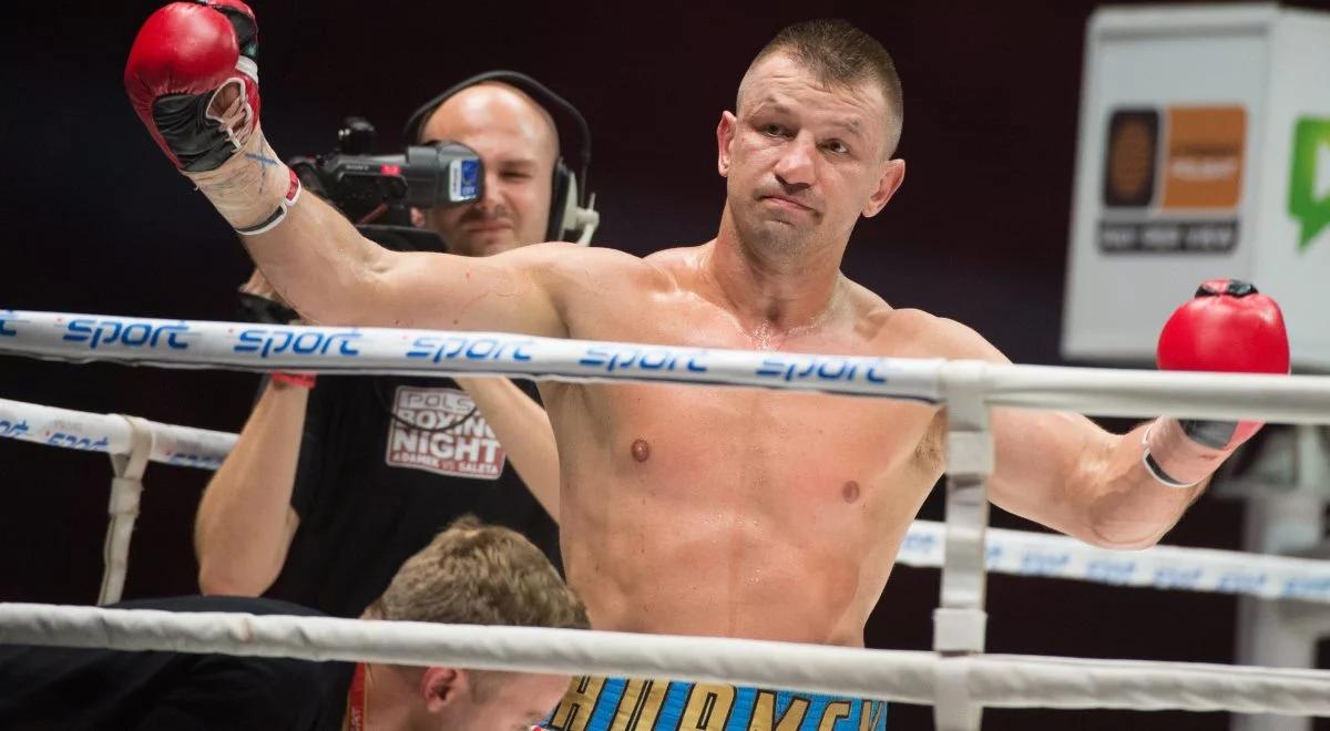 Tomasz Adamek powalczy o pas wagi ciężkiej. Przed "Góralem" starcie o "być albo nie być"