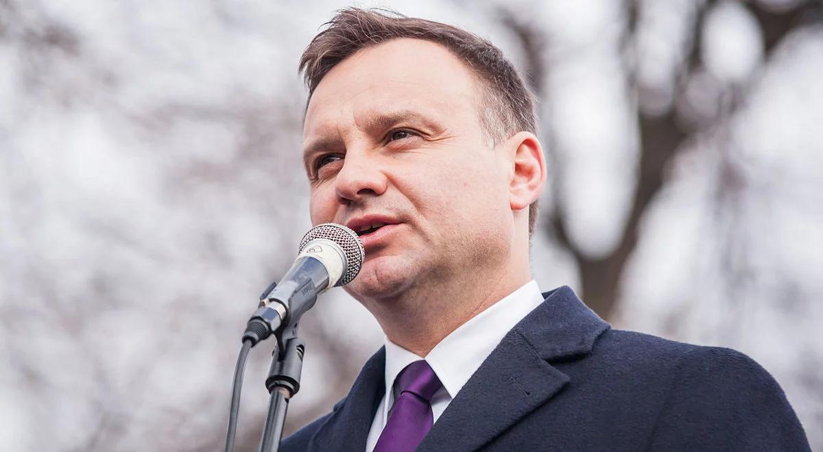 Prezydent: suwerenne państwo polskie odrodziło się dzięki kulturze