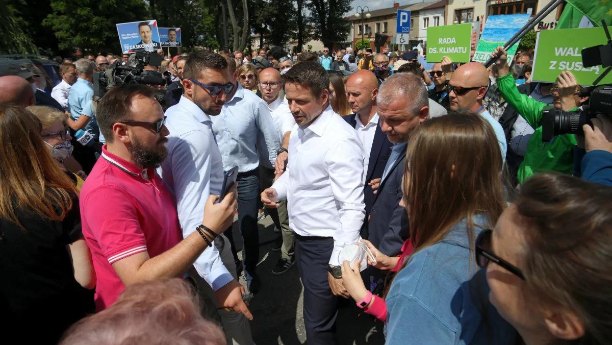 "Trzaskowski i PO tracą swoją tożsamość". Ekspert o konsekwencjach obietnic kandydata KO