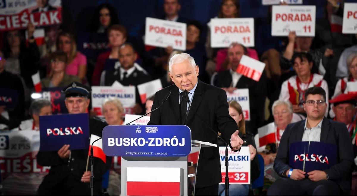 Gospodarczy rozwój Polski. Jarosław Kaczyński: pokazaliśmy, że potrafimy dobrze rządzić