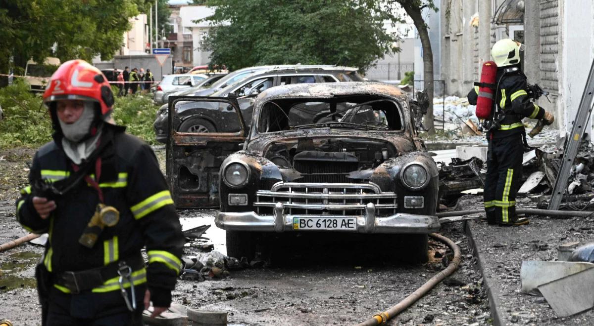 Rosjanie wystrzelili niemal 600 dronów. 8 zabitych, dziesiątki rannych