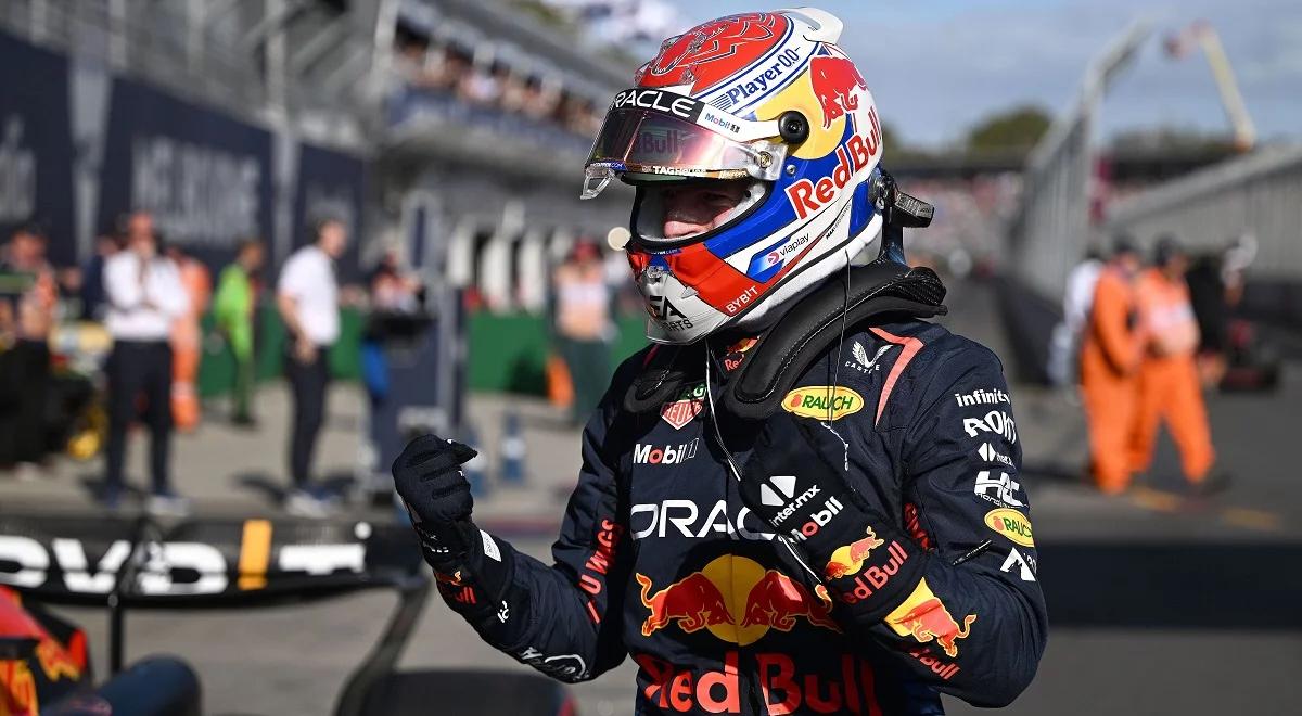 Formuła 1. Max Verstappen wygrał kwalifikacje w Australii. 35. pole position Holendra