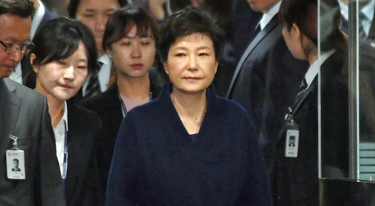 Była prezydent Korei Południowej Park Geun Hie została aresztowana