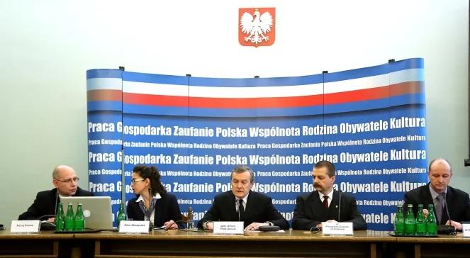 Gliński: państwo musi być mądrze odpowiedzialne