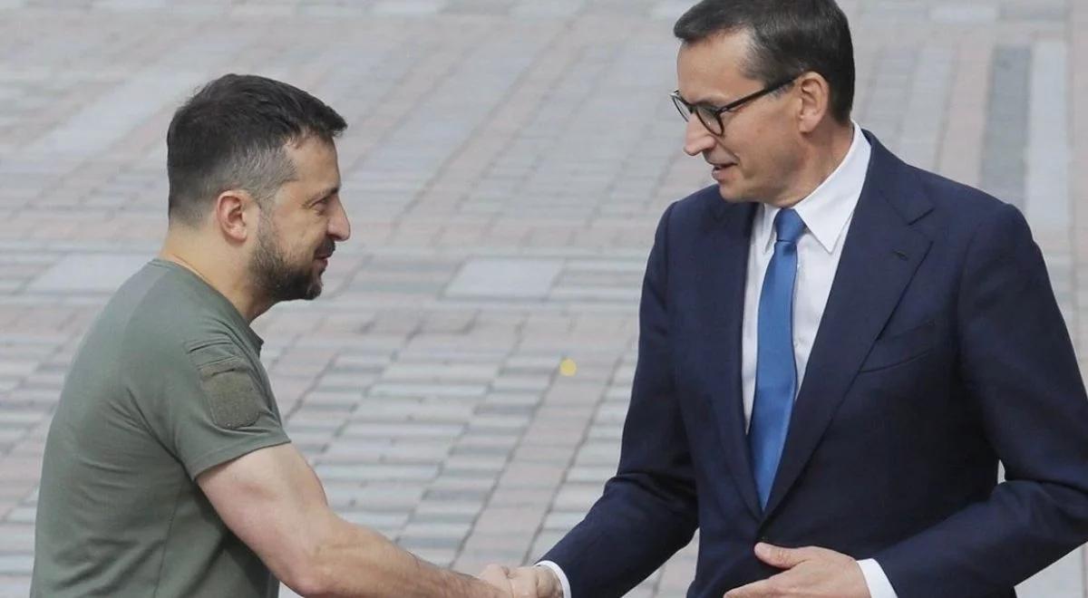 Wołodymyr Zełenski spotka się z premierem Morawieckim. Znamy temat rozmowy