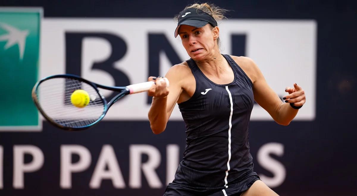 WTA Rzym: Magda Linette awansuje do 2. rundy debla. Wielkie emocje w trzysetowym boju