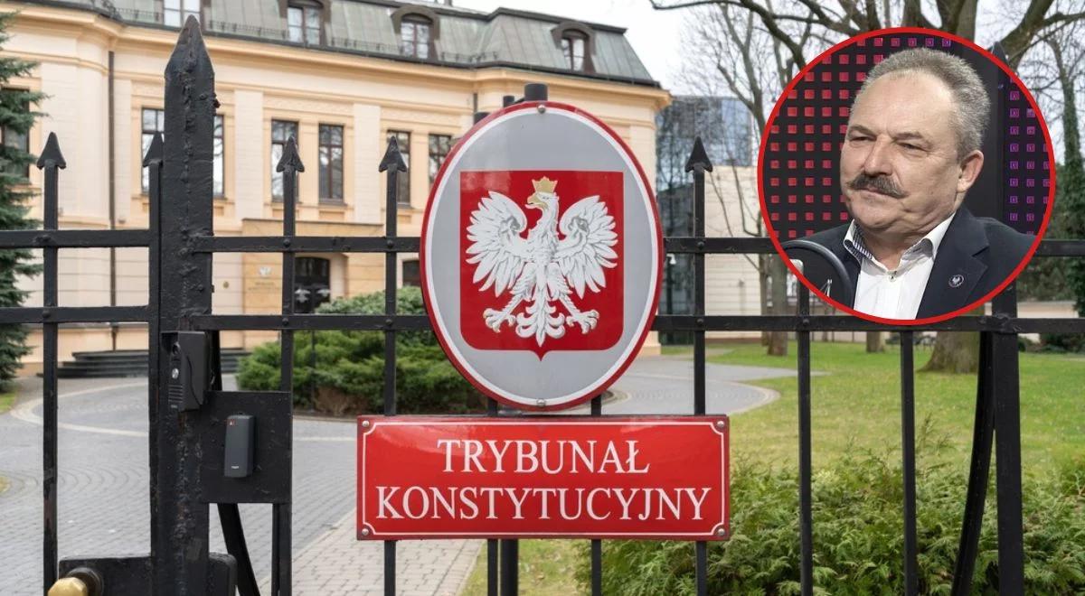 Projekt uchwały ws. Trybunału Konstytucyjnego. Jakubiak: to zmiana władzy ustawodawczej na uchwałodawczą