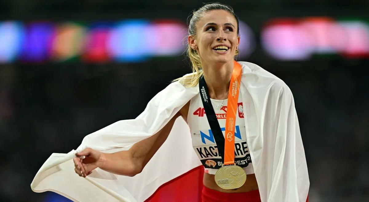 Lekkoatletyczne MŚ: Natalia Kaczmarek ze srebrnym medalem! Świetny bieg Polki 