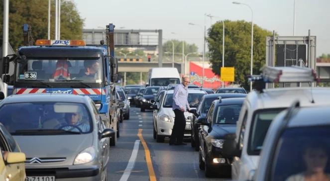 Powiśle zakorkowane. Ratunek w Marszałkowskiej