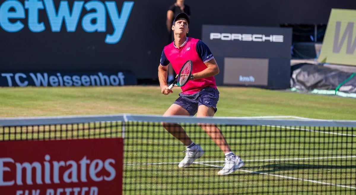 ATP Stuttgart: Hubert Hurkacz nie zagra w finale. Polak przegrał z Janem-Lennardem Struffem