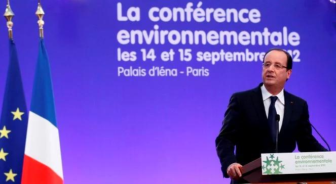 Prezydent Francji: nie pozwalam na gaz łupkowy