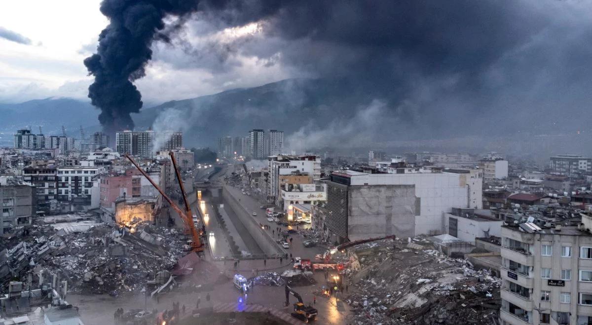 Trzęsienie ziemi, a teraz powódź. Kolejny dramat w Turcji