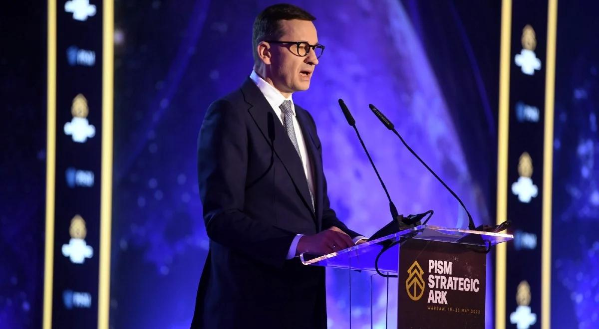 "Polska przyjdzie im z pomocą". Premier o ewentualnym ataku na Szwecję lub Finlandię