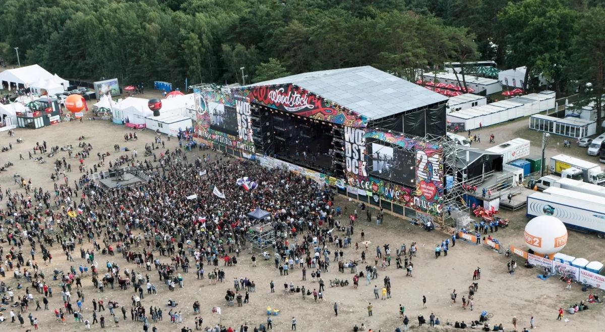 Drugi dzień Przystanku Woodstock: 23 koncerty i walka z dopalaczami