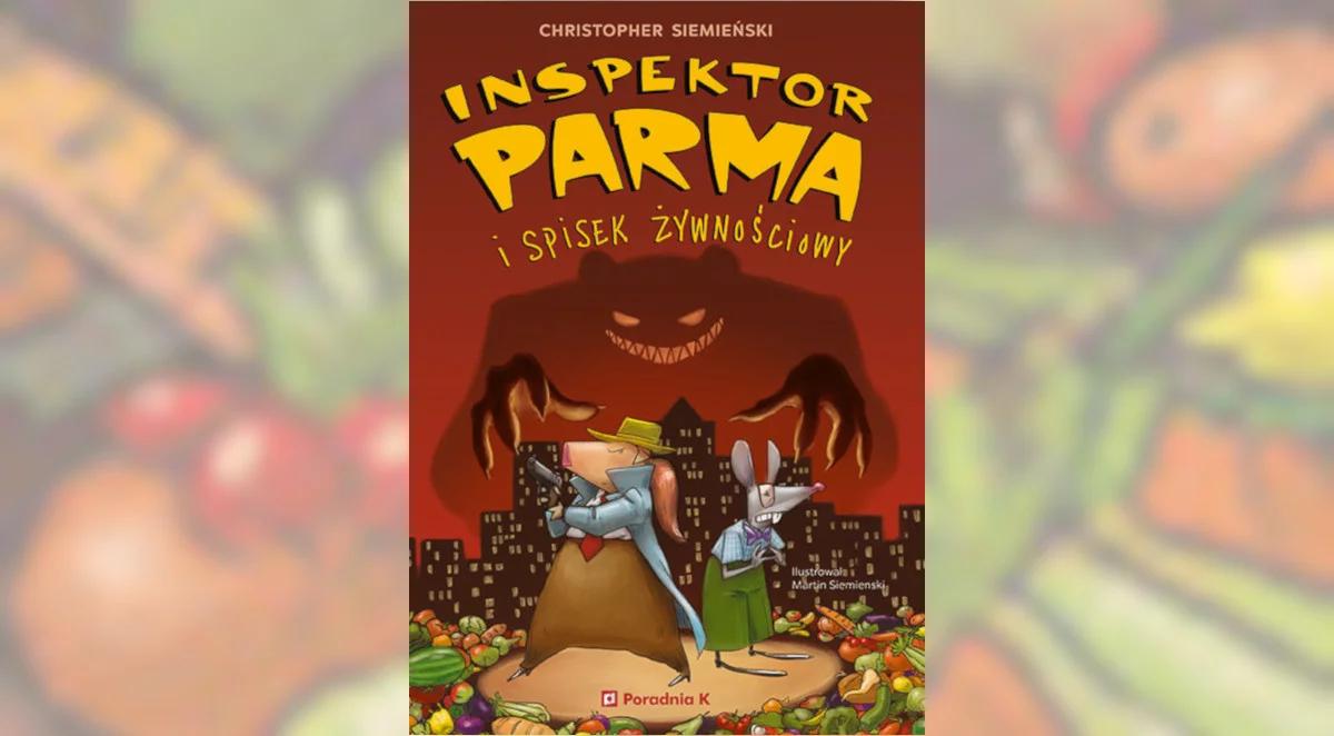 Chris Siemieński i "Inspektor Parma", czyli kryminały dla dzieci