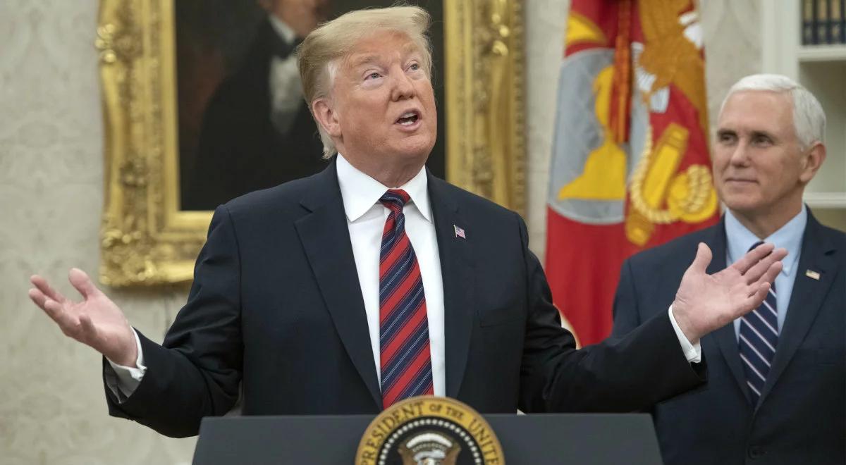 Dwa lata rządów Donalda Trumpa. Prezydent USA podsumował dotychczasowe osiągnięcia