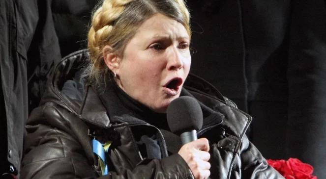 Julia Tymoszenko nie będzie kandydowała na premiera Ukrainy. Chce być prezydentem