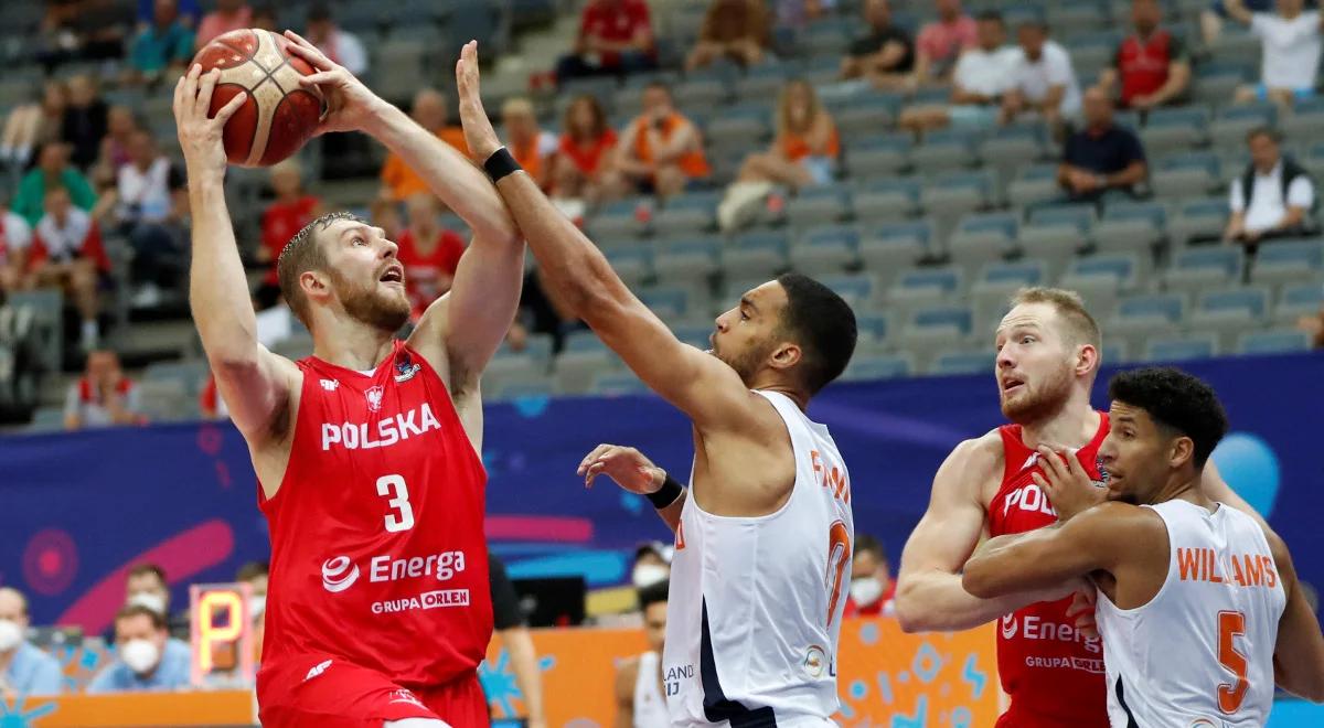 EuroBasket 2022: Holendrzy rozbici w czwartej kwarcie. Polacy pewni awansu