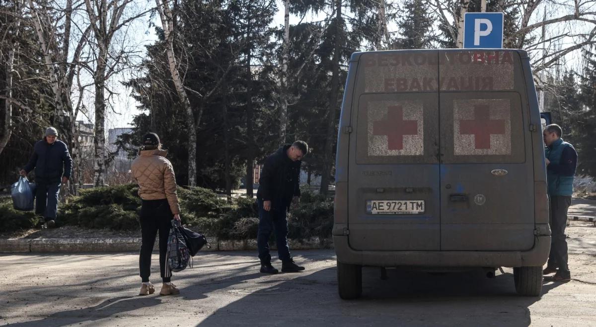 Bez rannych i ofiar wśród cywilów w obwodzie donieckim. To pierwsza taka doba od roku