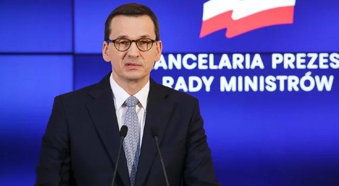 Premier: gorąco prosimy, żeby w święta wszyscy zostali w gronie najbliższej rodziny
