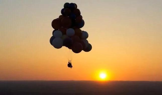Bez rekordu. Burza przerwała lot "baloników"