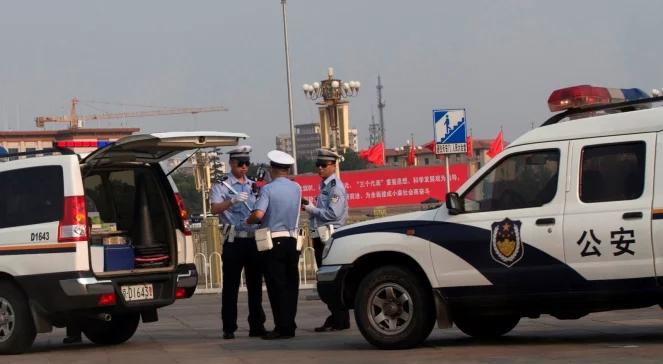 Rocznica masakry na Tiananmen. Tysiące policjantów na placu