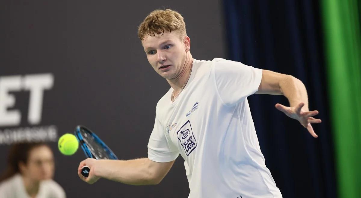 Challenger w Oeiras: Maks Kaśnikowski wyszarpał wygraną w finale. Wielki sukces polskiego tenisisty