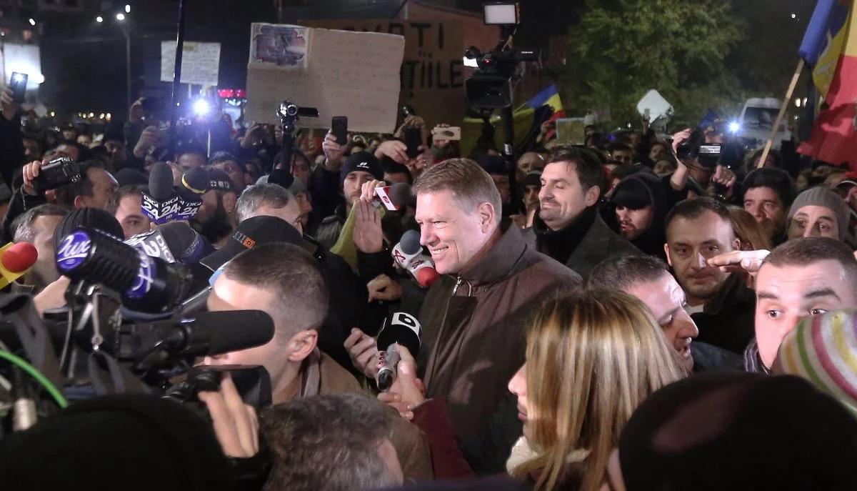 Fala protestów po tragicznym pożarze w Rumunii. Prezydent wśród manifestantów