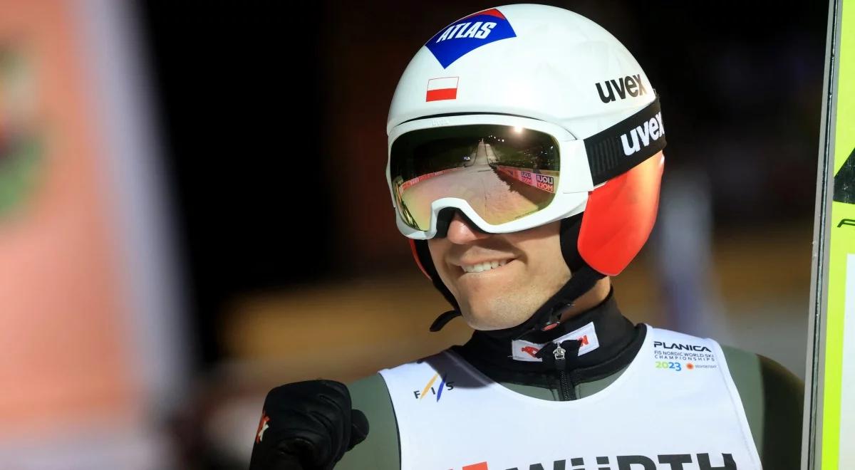 72. Turniej Czterech Skoczni: Kamil Stoch wreszcie się uśmiechnął: pojawił się element lotu 