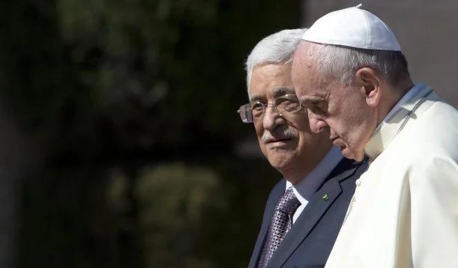 Peres i Abbas przyjęli zaproszenie papieża. Spotkają się w Watykanie