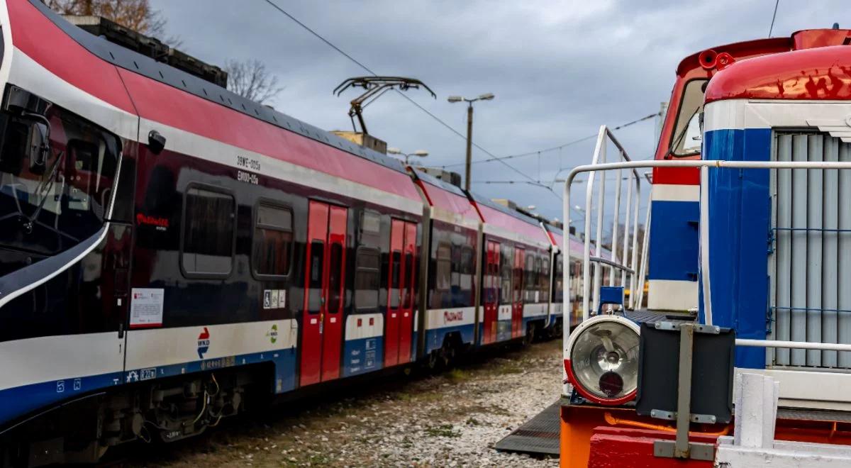 Drugi dzień strajku maszynistów WKD. W południe rozmowy związkowców z zarządem