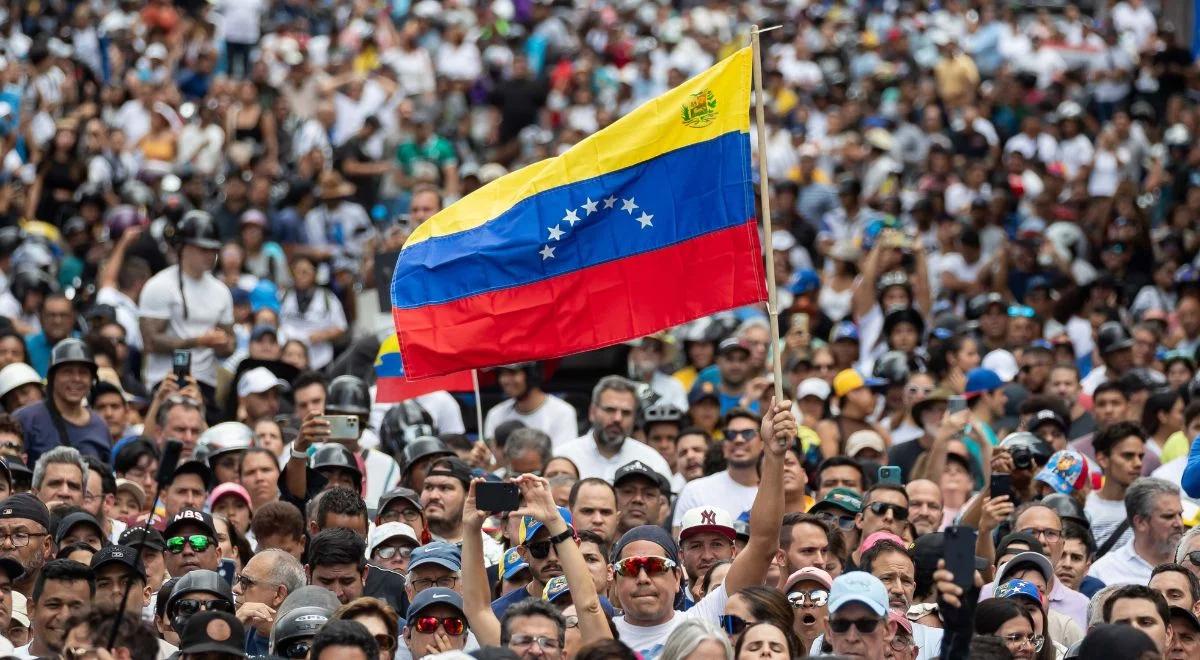 Wybory w Wenezueli. USA kwestionują zwycięstwo Maduro