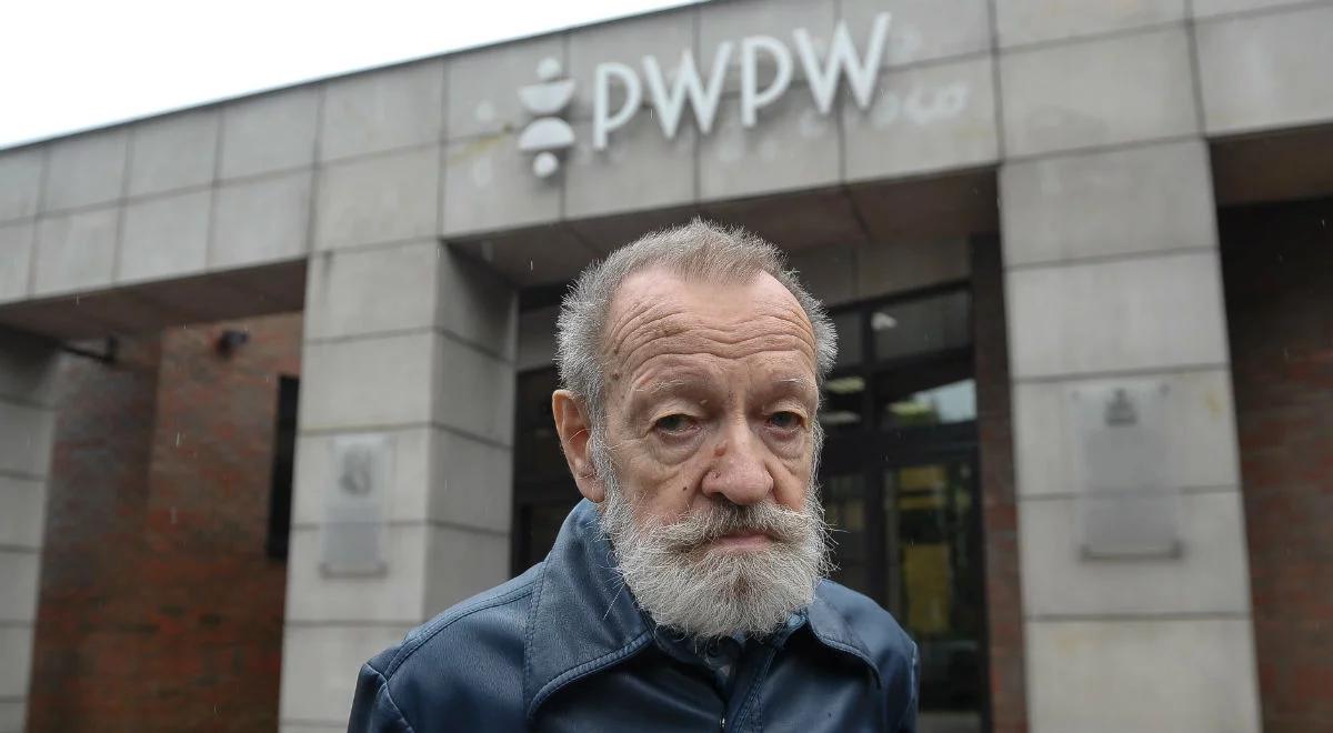 Honorowe obywatelstwo Warszawy dla powstańca. Akcja PWPW