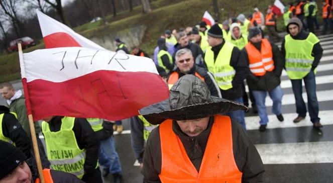 Rybacy blokowali ulicę. Chcą większych limitów