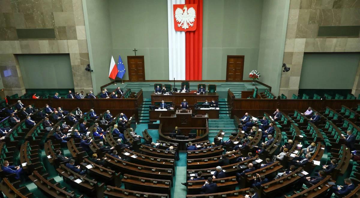 Wznowienie obrad Sejmu przesunięte