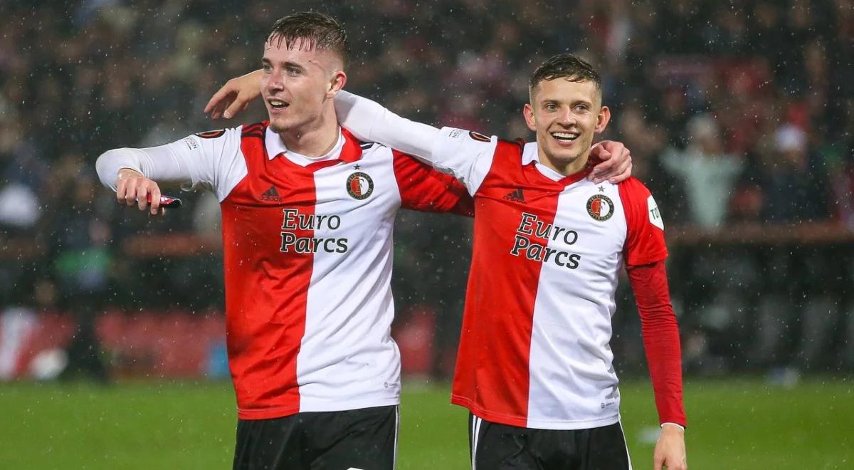 Eredivisie. Sebastian Szymański z czwartym golem w sezonie! Wygrana Feyenoordu